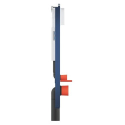 Rėmas unitazui Grohe Rapid SL Slim, su siauru 88.9 mm bakeliu