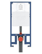 Rėmas unitazui Grohe Rapid SL Slim, su siauru 88.9 mm bakeliu