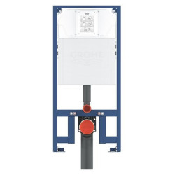 Rėmas unitazui Grohe Rapid SL Slim, su siauru 88.9 mm bakeliu