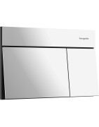 WC mygtukas Hansgrohe iFrame Element E, chromas