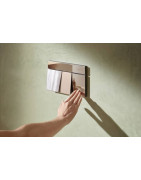 WC mygtukas Hansgrohe iFrame Element E, chromas