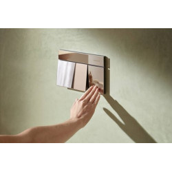 WC mygtukas Hansgrohe iFrame Element E, chromas