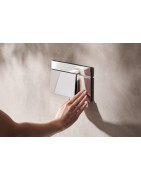 WC mygtukas Hansgrohe iFrame Element E, chromas