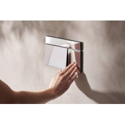 WC mygtukas Hansgrohe iFrame Element E, chromas