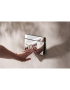 WC mygtukas Hansgrohe iFrame Element E, chromas