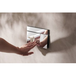 WC mygtukas Hansgrohe iFrame Element E, chromas