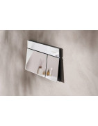 WC mygtukas Hansgrohe iFrame Element E, chromas