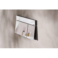 WC mygtukas Hansgrohe iFrame Element E, chromas