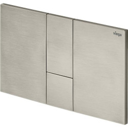 WC mygtukas Viega Prevista Visign for Style 24, nerūdijančio plieno spalvos plastikas