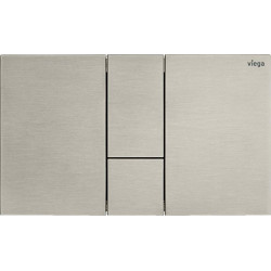 WC mygtukas Viega Prevista Visign for Style 24, nerūdijančio plieno spalvos plastikas