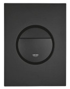 WC mygtukas Grohe Nova Cosmopolitan S, matinė juoda
