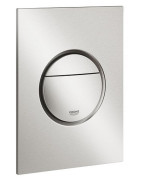 WC mygtukas Grohe Nova Cosmopolitan S, nerūdijančio plieno spalva