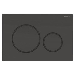WC mygtukas Geberit Sigma20 Round, matinė juoda