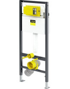 Rėmas unitazui Viega Prevista Dry, 1120 x 490 mm