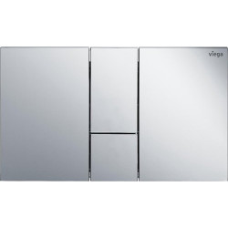 WC mygtukas Viega Prevista Visign for Style 24, chromuotas plastikas