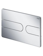 WC mygtukas Viega Prevista Visign for Style 23, chromuotas plastikas