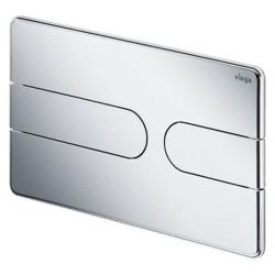 WC mygtukas Viega Prevista Visign for Style 23, chromuotas plastikas
