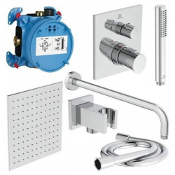 Potinkinė termostatinė dušo sistema Ideal Standard Ceratherm C100, 7 dalys