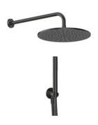 Potinkinio dušo komplektas Ideal Standard Ceratherm be maišytuvo, Ø 300 mm dušo galva, magnetic grey