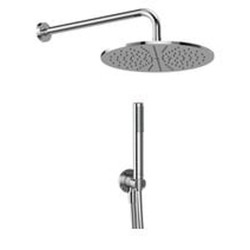 Potinkinio dušo komplektas Ideal Standard Ceratherm be maišytuvo, Ø 300 mm dušo galva, chromas
