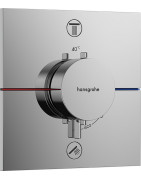 Dekoratyvinė dalis potinkiniam termostatiniam dušo maišytuvui Hansgrohe ShowerSelect Comfort E, 2 funkcijos, chromas