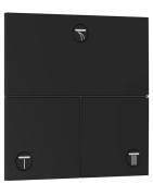 Perjungėjas potinkiniam maišytuvui Hansgrohe ShowerSelect Comfort E, 3 funkcijos, juoda matinė