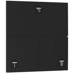Perjungėjas potinkiniam maišytuvui Hansgrohe ShowerSelect Comfort E, 3 funkcijos, juoda matinė