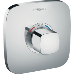 Dekoratyvinė dalis potinkiniam termostatiniam dušo maišytuvui Hansgrohe Ecostat E, 1 funkcija, chromas