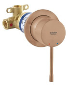 Potinkinis maišytuvas higieniniam dušeliui ar dušui Grohe Essence, brushed warm sunset