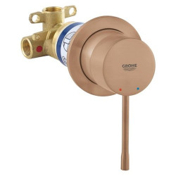 Potinkinis maišytuvas higieniniam dušeliui ar dušui Grohe Essence, brushed warm sunset