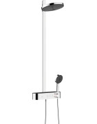 Termostatinė dušo sistema Hansgrohe Pulsify S 260, 2 srovių galva, chromas