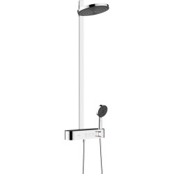 Termostatinė dušo sistema Hansgrohe Pulsify S 260, 2 srovių galva, chromas