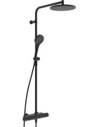 Termostatinė lietaus dušo sistema Oras Optima, chromas