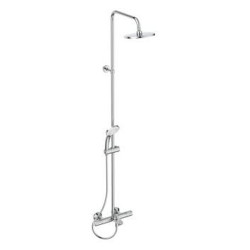 Termostatinė vonios / dušo sistema Ideal Standard Ceratherm T25 su snapu, Ø 20 cm dušo galva, chromas