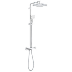 Termostatinė dušo sistema Grohe Tempesta System 250 Cube, chromas