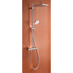 Termostatinė dušo sistema Grohe Tempesta System 250 Cube, chromas
