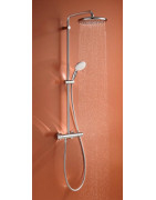 Termostatinė dušo sistema Grohe Tempesta System 250, chromas