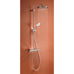 Termostatinė dušo sistema Grohe Tempesta System 250, chromas