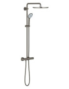 Termostatinė dušo sistema Grohe Euphoria System 310, matinė grafito spalva (Brushed Hard Graphite)