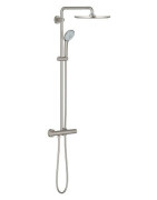 Termostatinė dušo sistema Grohe Euphoria System 310, nerūdijančio plieno spalvos