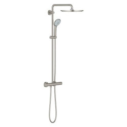 Termostatinė dušo sistema Grohe Euphoria System 310, nerūdijančio plieno spalvos