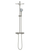 Termostatinė dušo sistema Grohe Euphoria System 310, nerūdijančio plieno spalvos