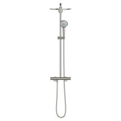 Termostatinė dušo sistema Grohe Euphoria System 310, nerūdijančio plieno spalvos