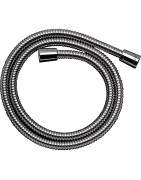 Dušo žarna AXOR ShowerSolutions, 1.6 m, nerūdijančio plieno spalvos (Stainless Steel Optic)