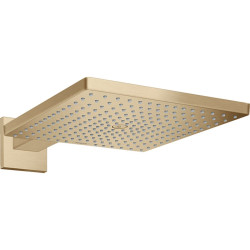 Dušo galva iš sienos Hansgrohe Raindance E 300, 1 srovės, su alkūne, šlifuotos bronzos spalvos (Brushed Bronze)