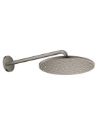 Dušo galva iš sienos Grohe Rainshower Mono 310, su 422 mm alkūne, 1 srovės, matinės grafito spalvos (Brushed Hard Graphite)