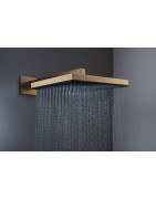 Dušo galva Hansgrohe Pulsify E 260, 1 srovės, šlifuotos bronzos spalvos (Brushed Bronze)