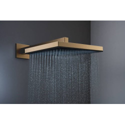 Dušo galva Hansgrohe Pulsify E 260, 1 srovės, šlifuotos bronzos spalvos (Brushed Bronze)
