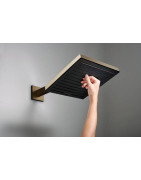 Dušo galva Hansgrohe Pulsify E 260, 1 srovės, šlifuotos bronzos spalvos (Brushed Bronze)