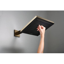 Dušo galva Hansgrohe Pulsify E 260, 1 srovės, šlifuotos bronzos spalvos (Brushed Bronze)